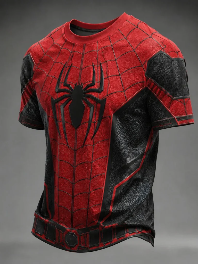 Spider-Man Brand New Day Merch Spider Web T-Shirt Gift For Movie Buffs Comic Geeks - T-Shirt HG