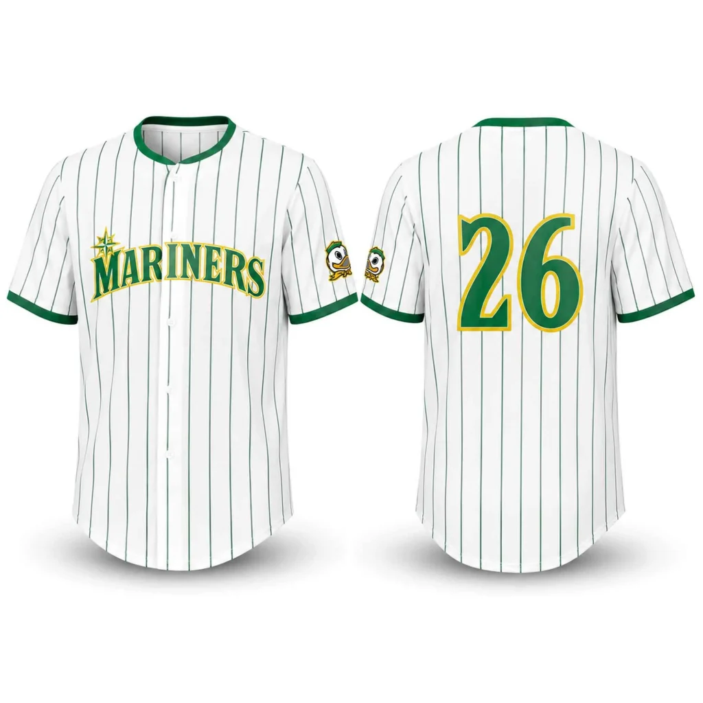 2026 Mariners University Of Oregon Day Jersey HG Seattle Mariners Merch Gift For Brothers HG