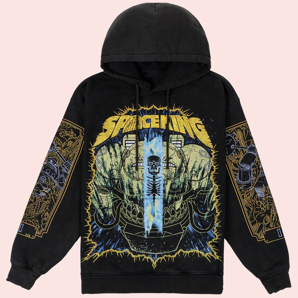 Space King Merch Hatemonger Hoodie Sci Fi Lovers Apparel Gift For Brothers - Hoodi HG