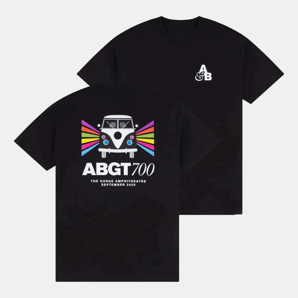 Anjunabeats Merch 2026 ABGT700 Logo T-Shirt Black Best Gifts For Boyfriend - T-Shirt HG