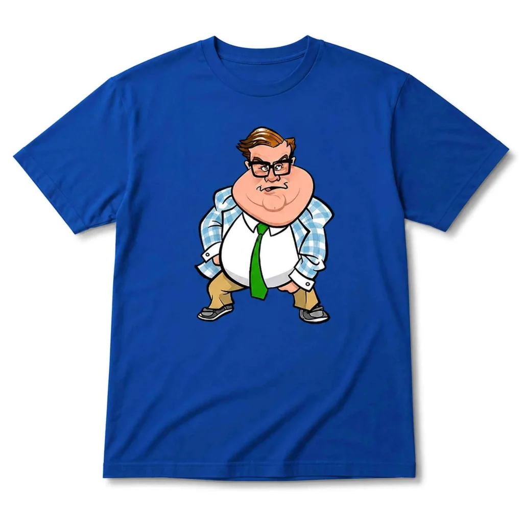 Adam Sandler Chris Farley Matt Foley Shirt Saturday Night Live Merch Gifts For TV Series Fans - T-Shirt HG