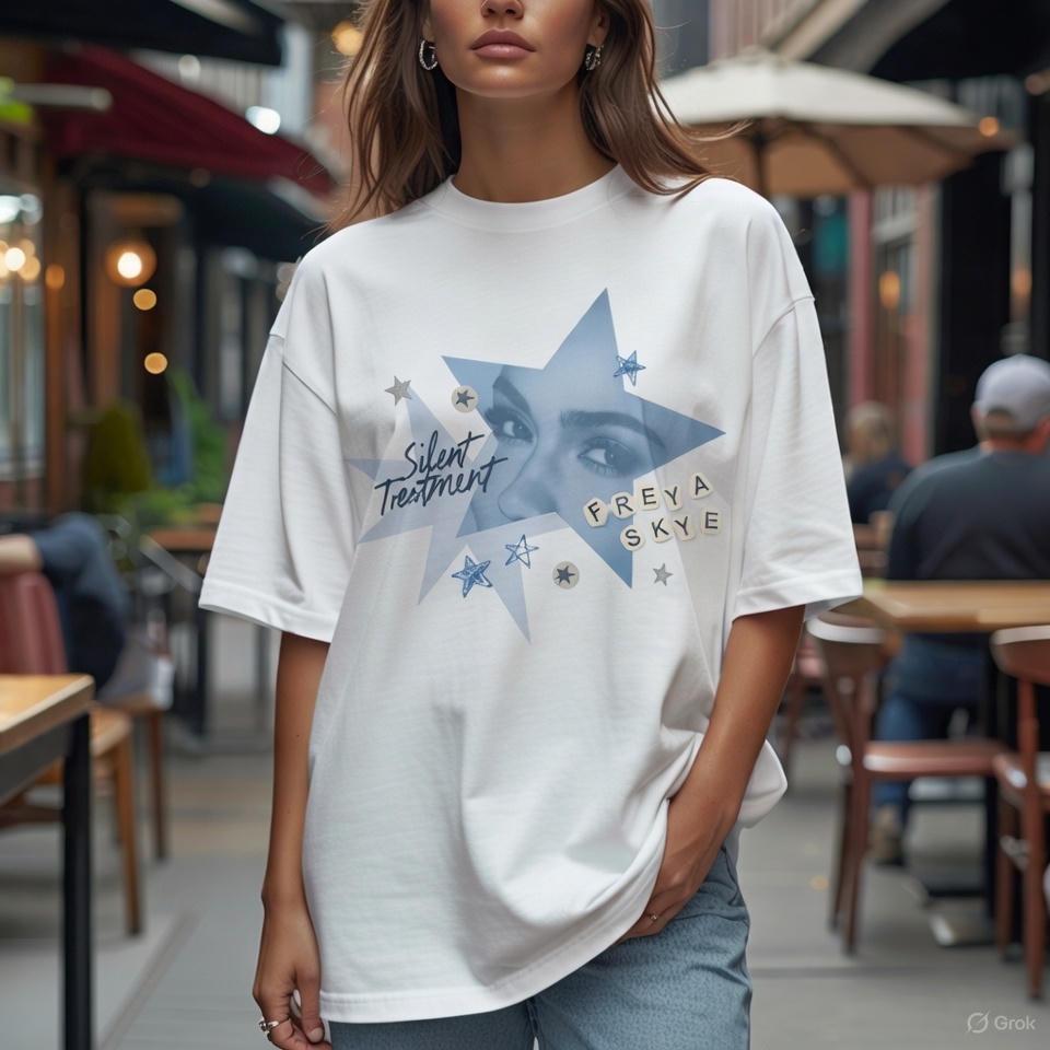 Freya Skye Silent Treatment Merch Silent Treatment Shirt P3N
