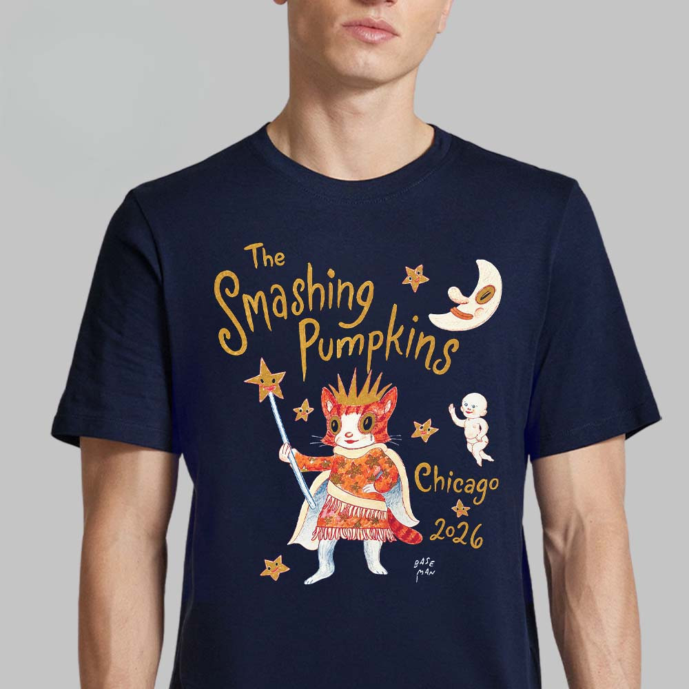 The Smashing Pumpkins Chicago IL 2026 Baseman Shirt Streetwear Apparel Gift Ideas - T-Shirt HG