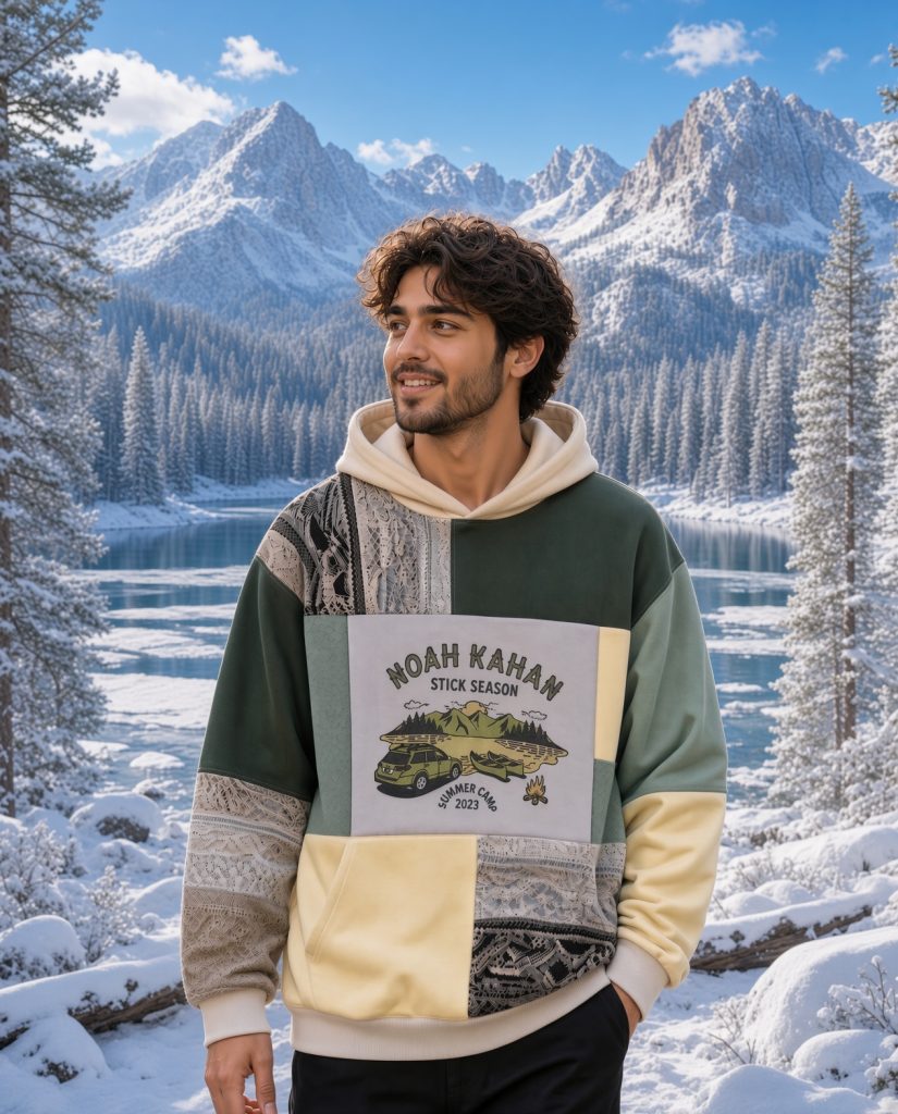 Noah Kahan Merch The Great Divide Tour Hoodie Best Gift For Noah Kahan Concert Lover HG