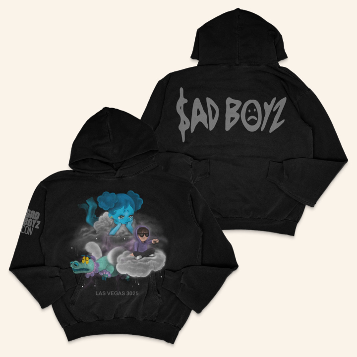 Sad Boyz Merch En Las Nubes Hoodie Christmas Gifts For Sister P3N