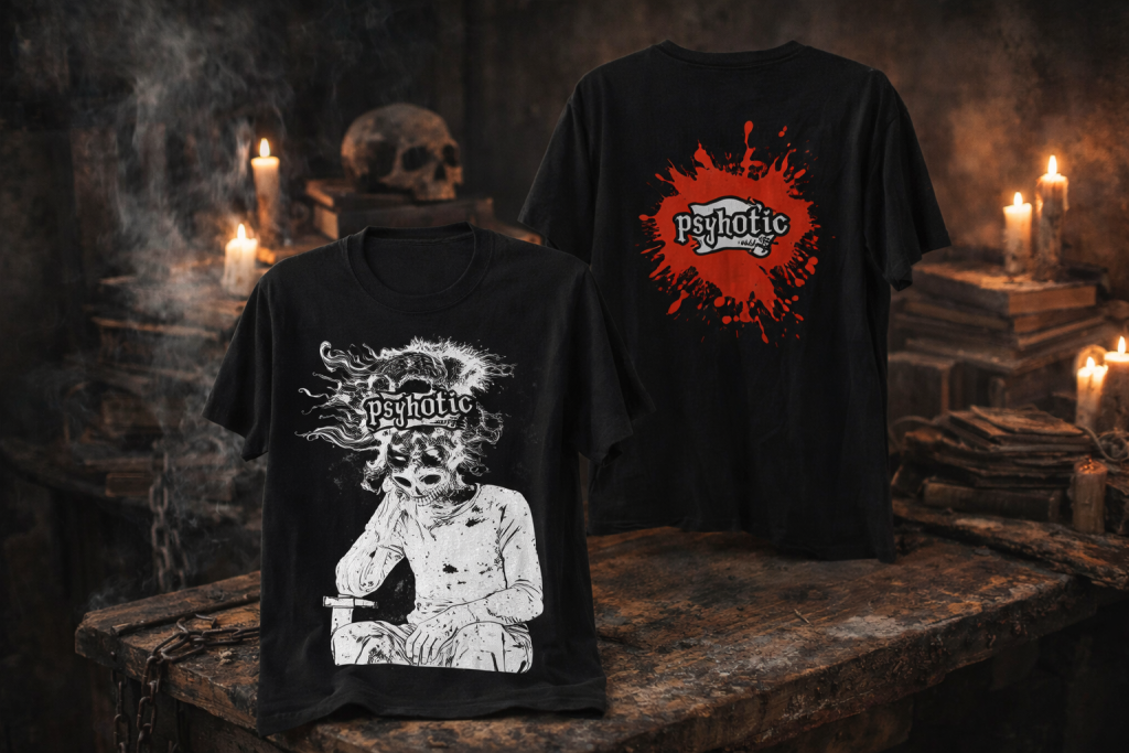 OsamaSon Merch Headache Black T-Shirt Halloween Gifts Ideas For Adults - WearandDecor P3N