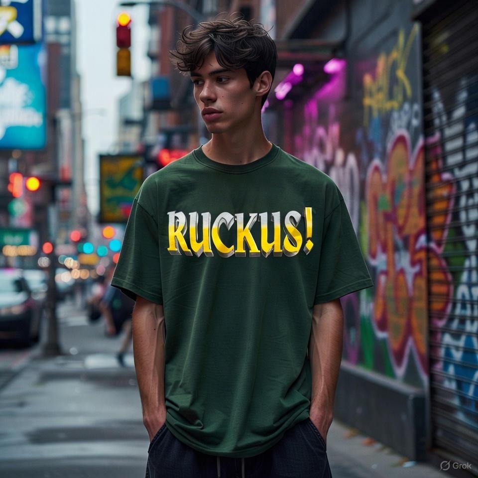 Movements Merch RUCKUS Shirt P3N - Image 2