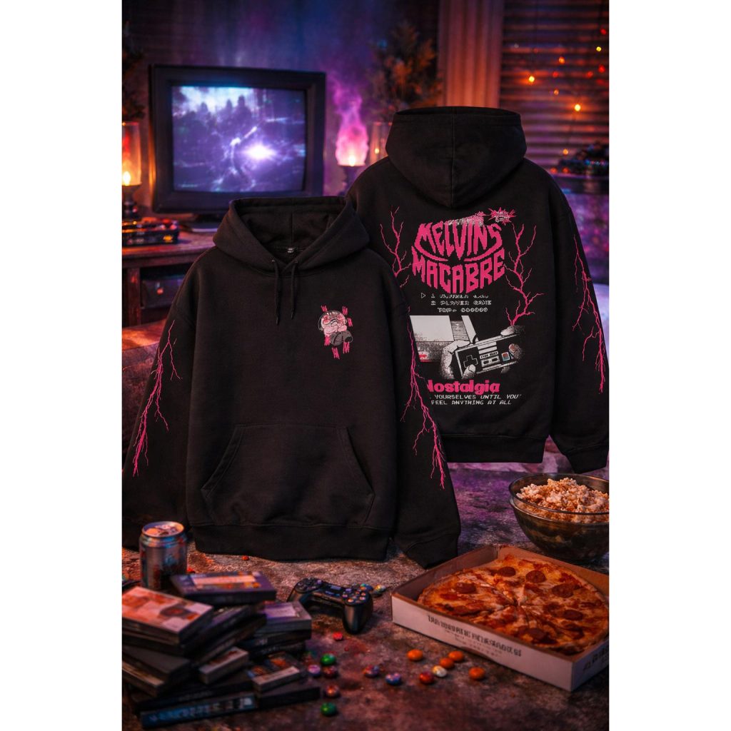 Meatcanyon Merch Melvin's Macabre Shirt P3N