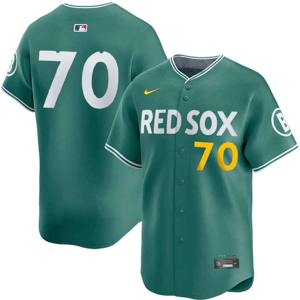 Payton Tolle Boston Red Sox Green City Connect Jersey HG Boston Red Sox Fan Gear Gifts - Jersey HG Shirt HG
