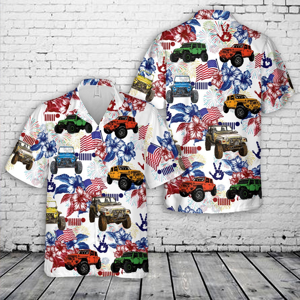 4Th Of July Hawaiian Shirts NNA Jp 4th Of July Hawaiian Shirt Hawaiian Beach Shirts For Men Women