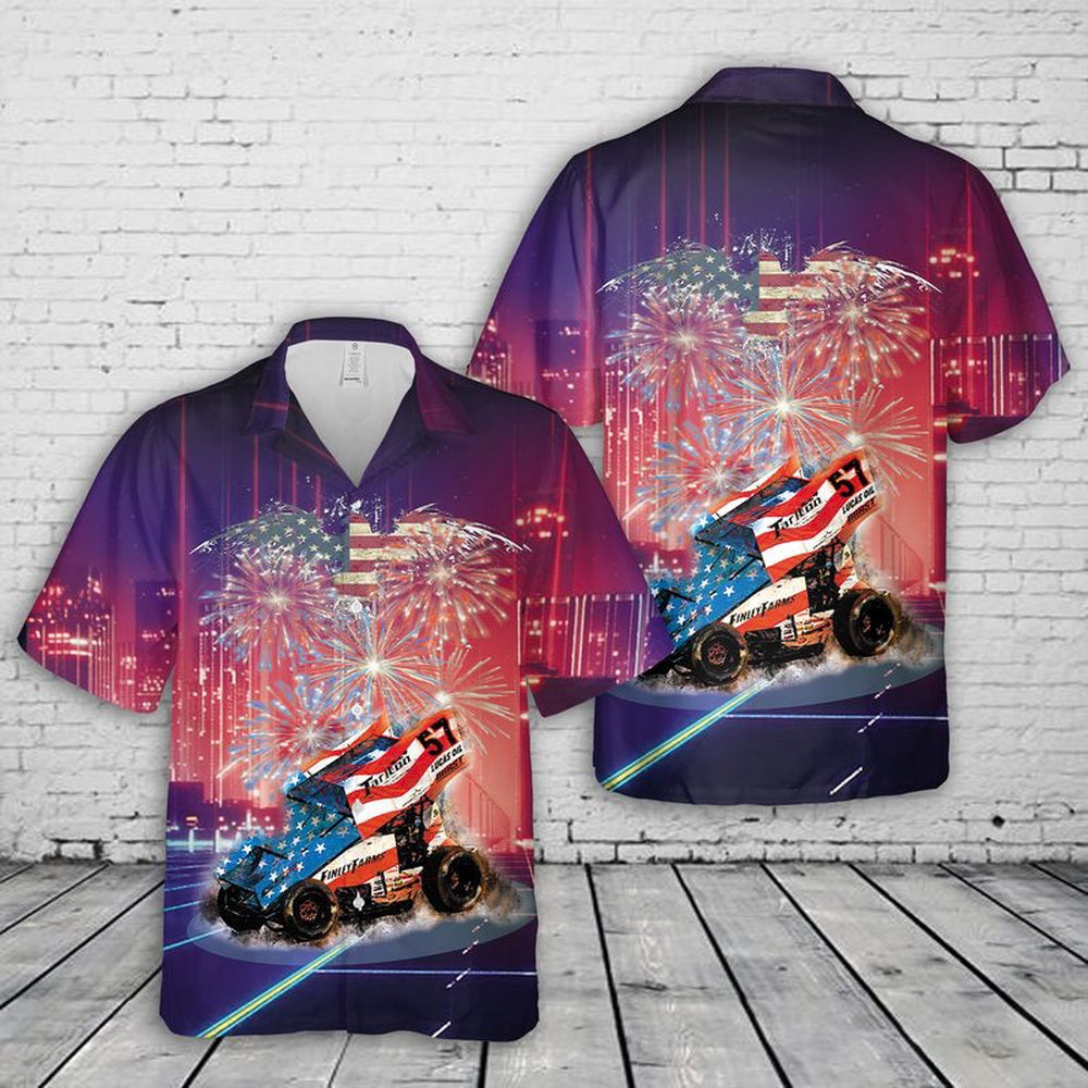 4Th Of July Hawaiian Shirts NNA Racing 4th Of July Hawaiian Shirt Hawaiian Beach Shirts For Men Women