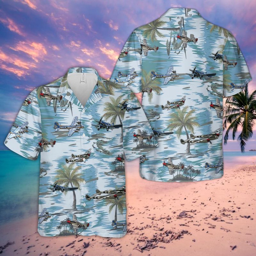 4Th Of July Hawaiian Shirts NNA Us Air Craft 4Th Of July Hawaiian Shirt Military Aloha Shirts