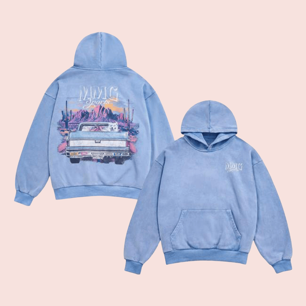 Mmg Merch Luna Acid Sky Desert Truck Hoodie Best Gift For Brothers - Hoodie HG