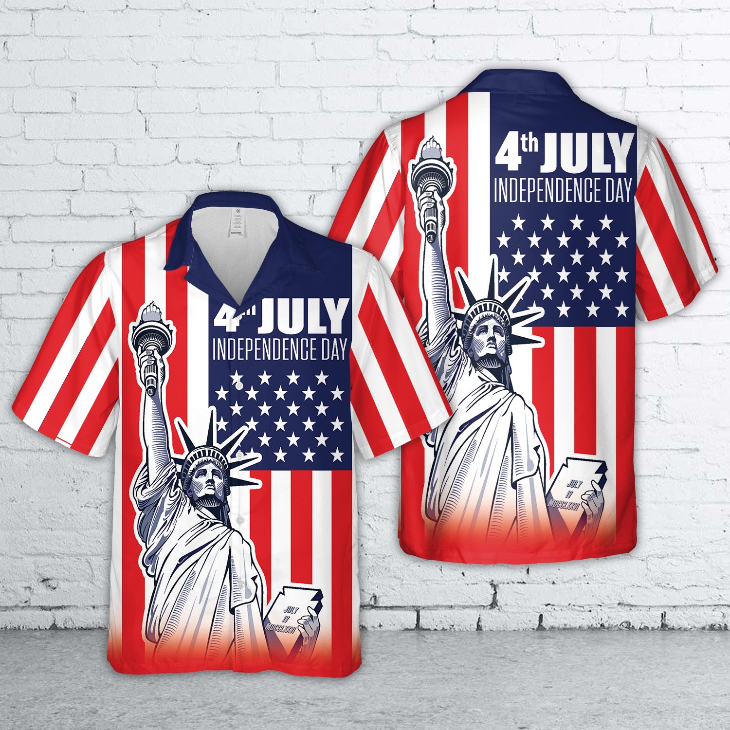 4th Of July Independence Day Hawaiian Shirt NNA