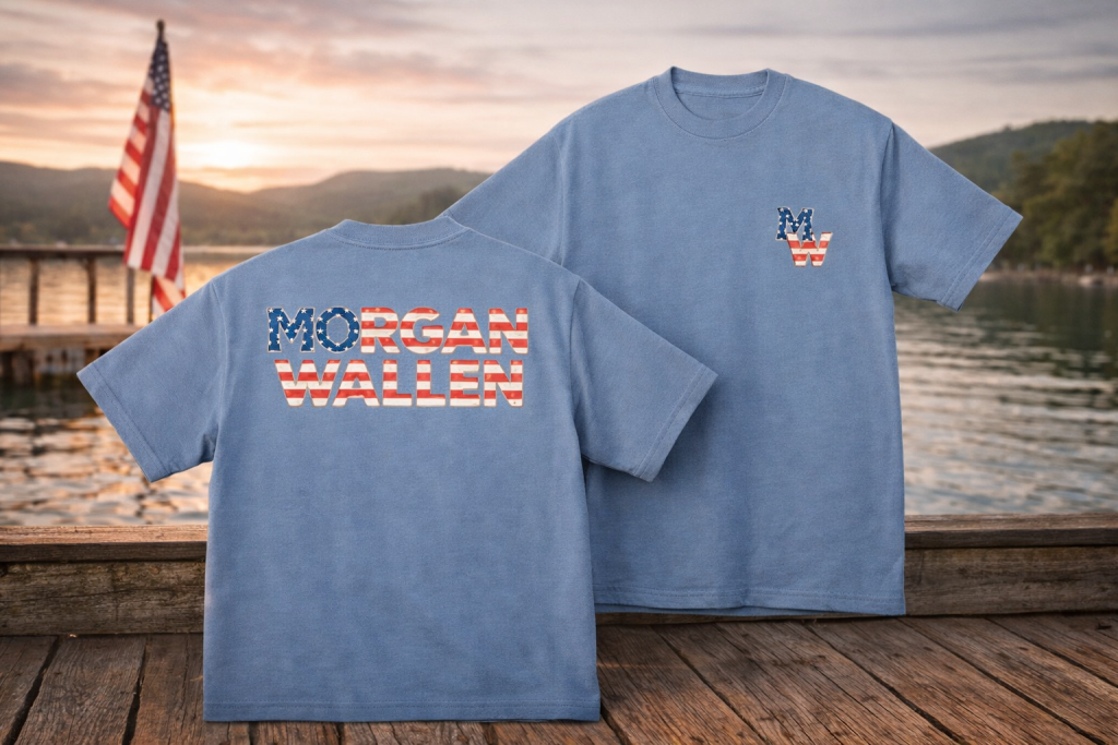 Morgan Wallen Merch Morgan Wallen Flag T-Shirt Gifts For Dad Gifts For Best Friend P3N