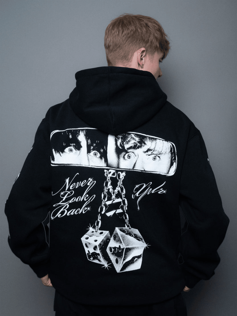 Sam And Colby XPLR Merch Never Look Back Hoodie Best Gift For Brothers - Hoodie HG