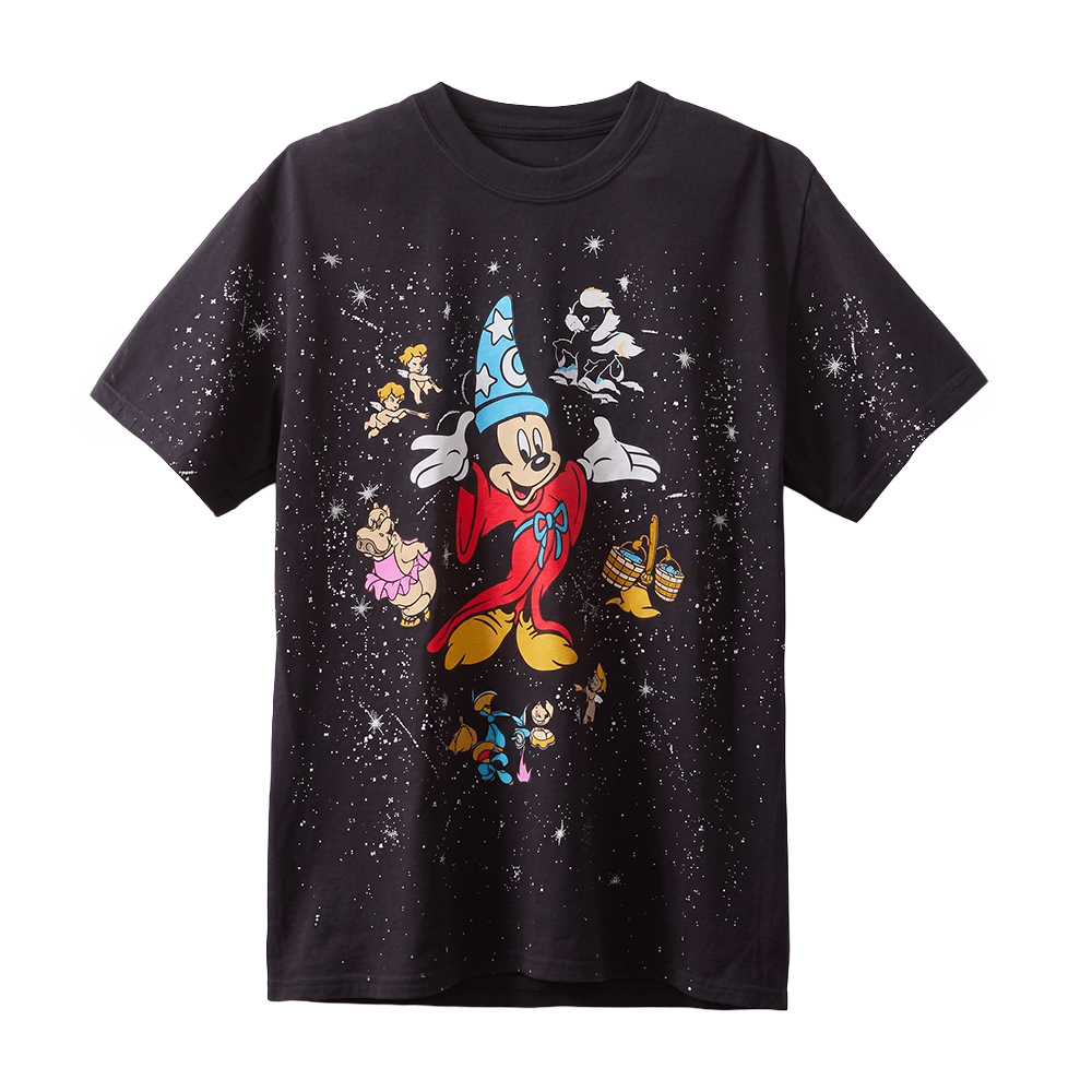 Bobby Kim Disney Merch Fantasia Sorcerer Mickey Vintage T-Shirt Gift For Movie Fans - T-Shirt HG