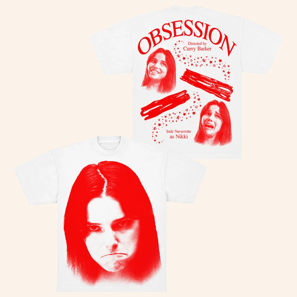 The Cinegogue Merch 2026 Obsession X The Cinegogue Shirt Nikki Frown T-Shirt Gift For BFF - T-Shirt  HG