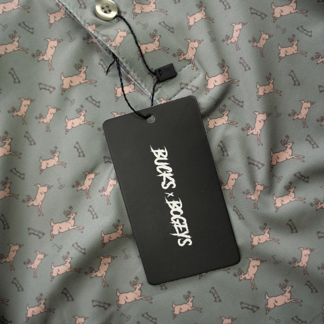 Bows & Bucks Golf HFN Polo Shirt - Image 3
