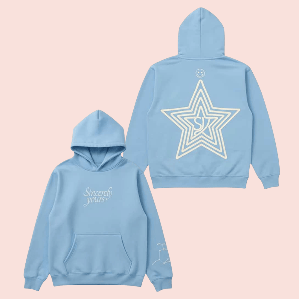 Salish Matter Merch Sincerely Yours Hoodie Salish Matter Hoodie Fan Clothing Gifts - Hoodie HG