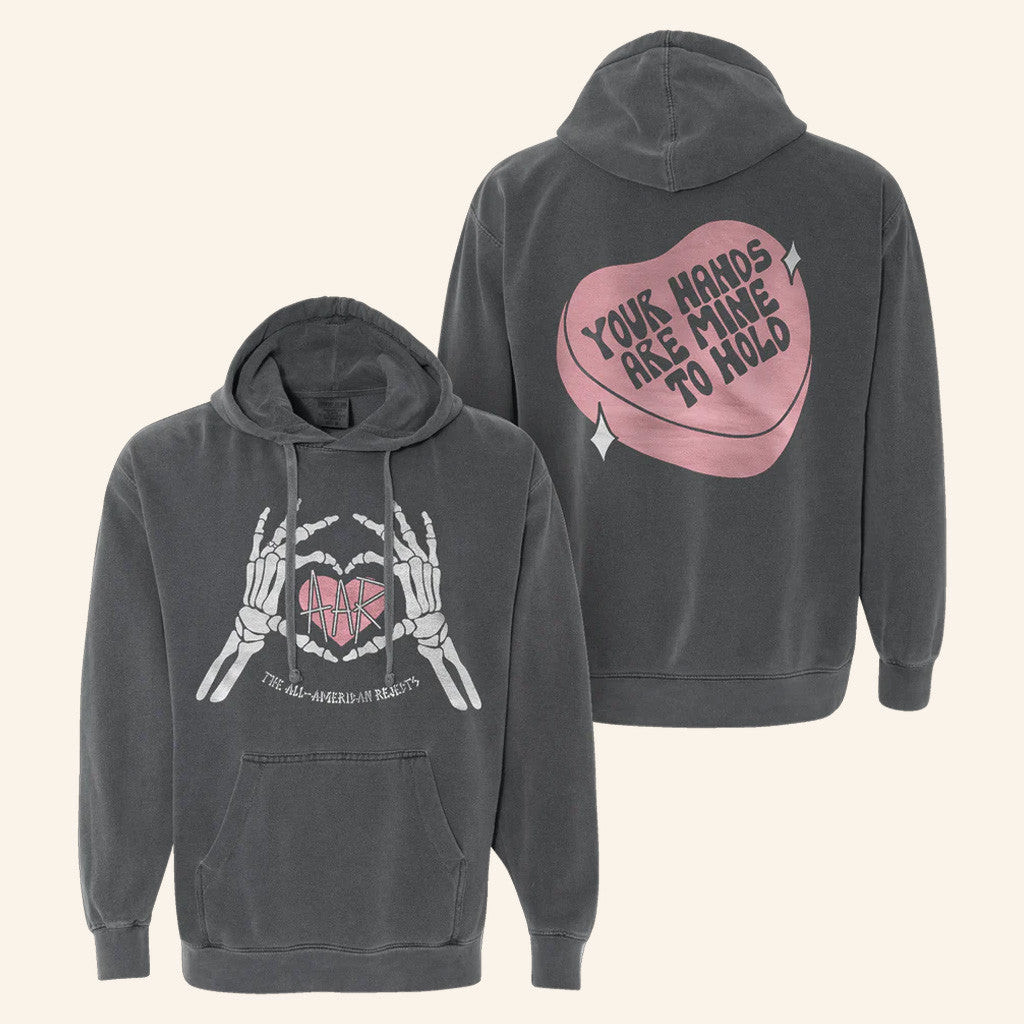 All American Rejects Merch Heart Hoodie Gifts For Besties HG