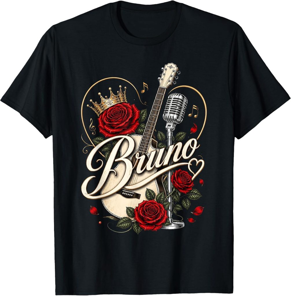 Vintage Bruno Retro Classic Gifts for Men Women Kids T-Shirt HFN Shirt