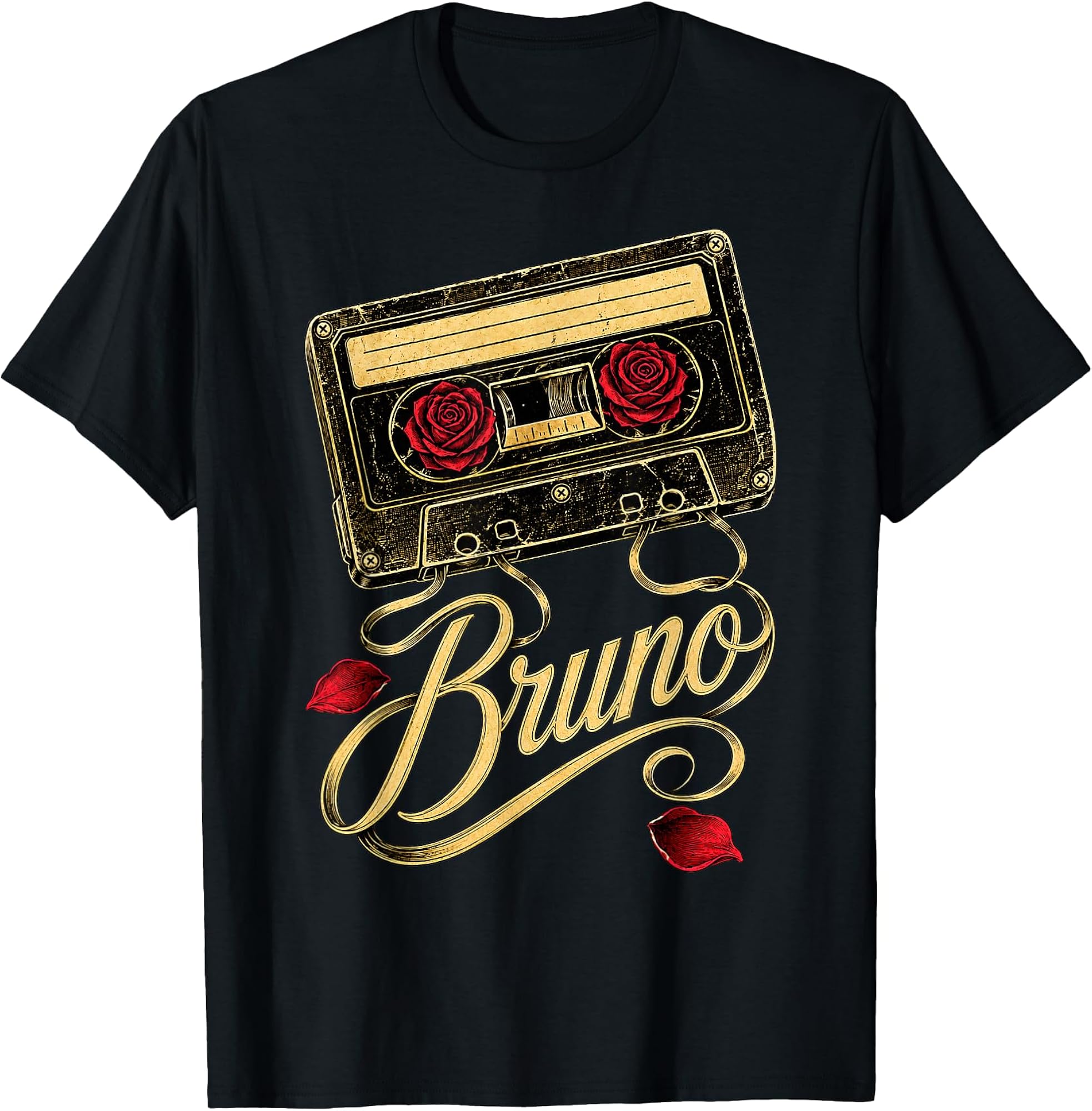 Vintage Bruno Retro Classic Gifts for Men Women Kids T-Shirt HFN Shirt