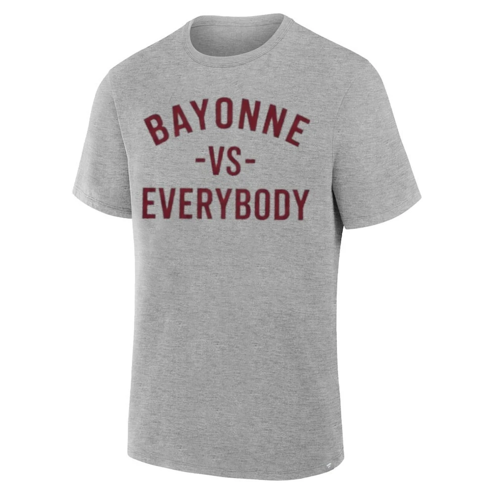 Bayonne Vs Everybody T-Shirt Bayonne Little League NJ State Champions Road To Williamsport Shirt - T-Shirt HG