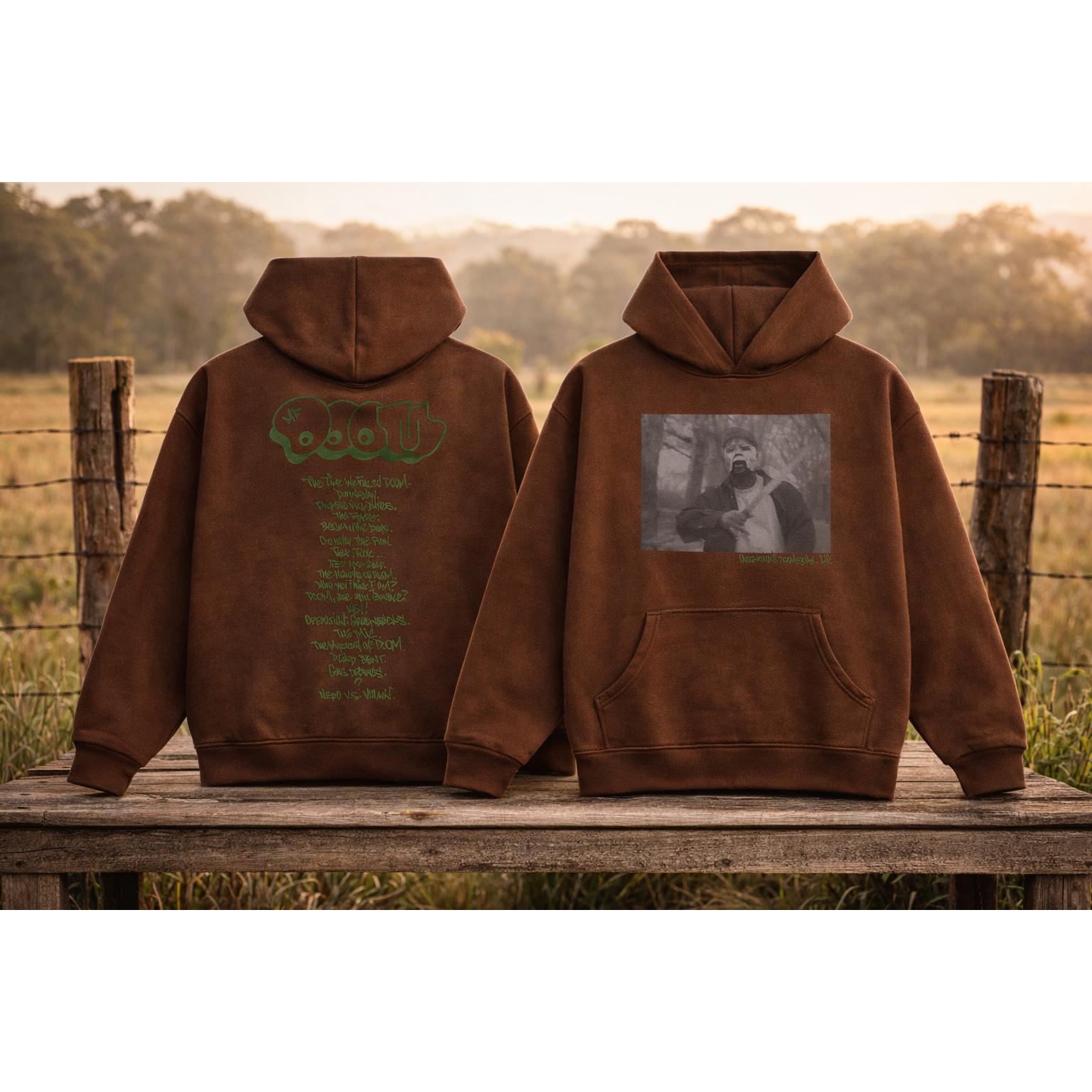 MF Doom Merch Doomsday 25 Shirt P3N - Image 2