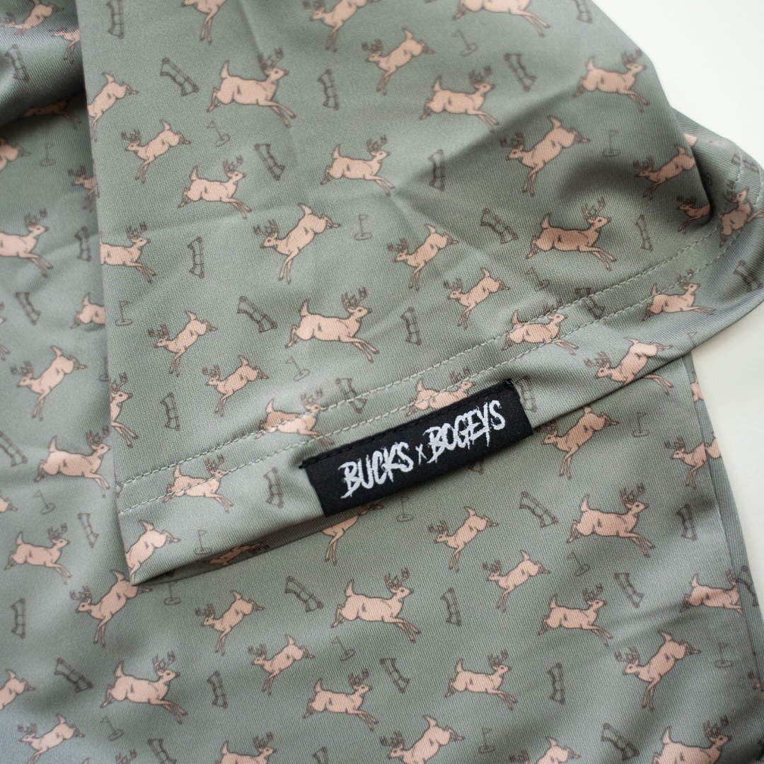 Bows & Bucks Golf HFN Polo Shirt - Image 4