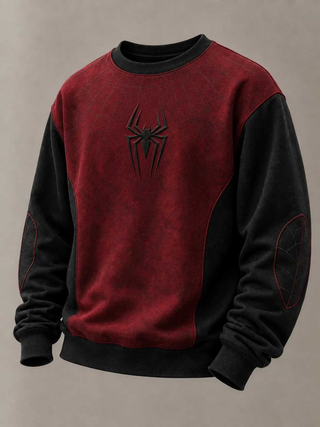 Spider Man Graphic Sweatshirt Marvel Super Hero Clothing Spider Man Apparel - Sweatshirt HG