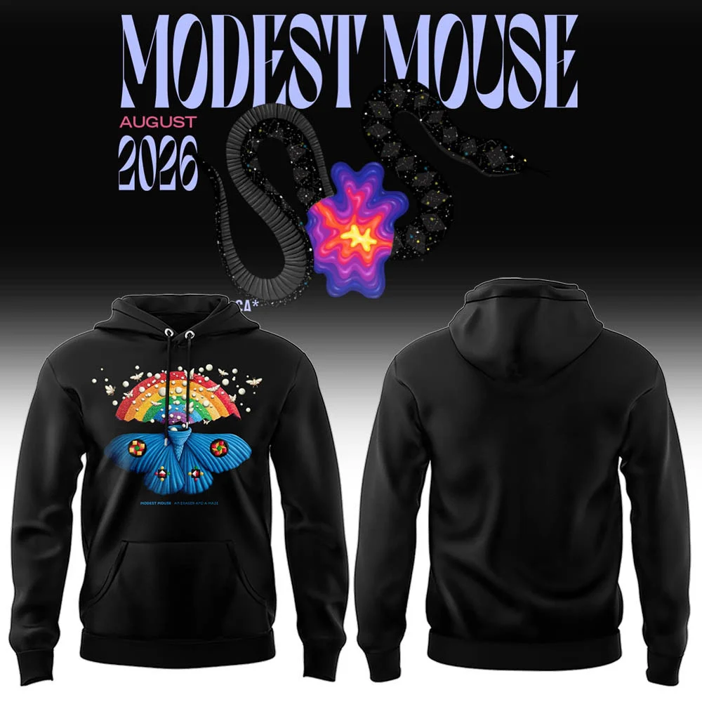 Modest Mouse Merch An Eraser And A Maze 2026 Tour Hoodie Perfect Gift For Fan - Hoodie HG
