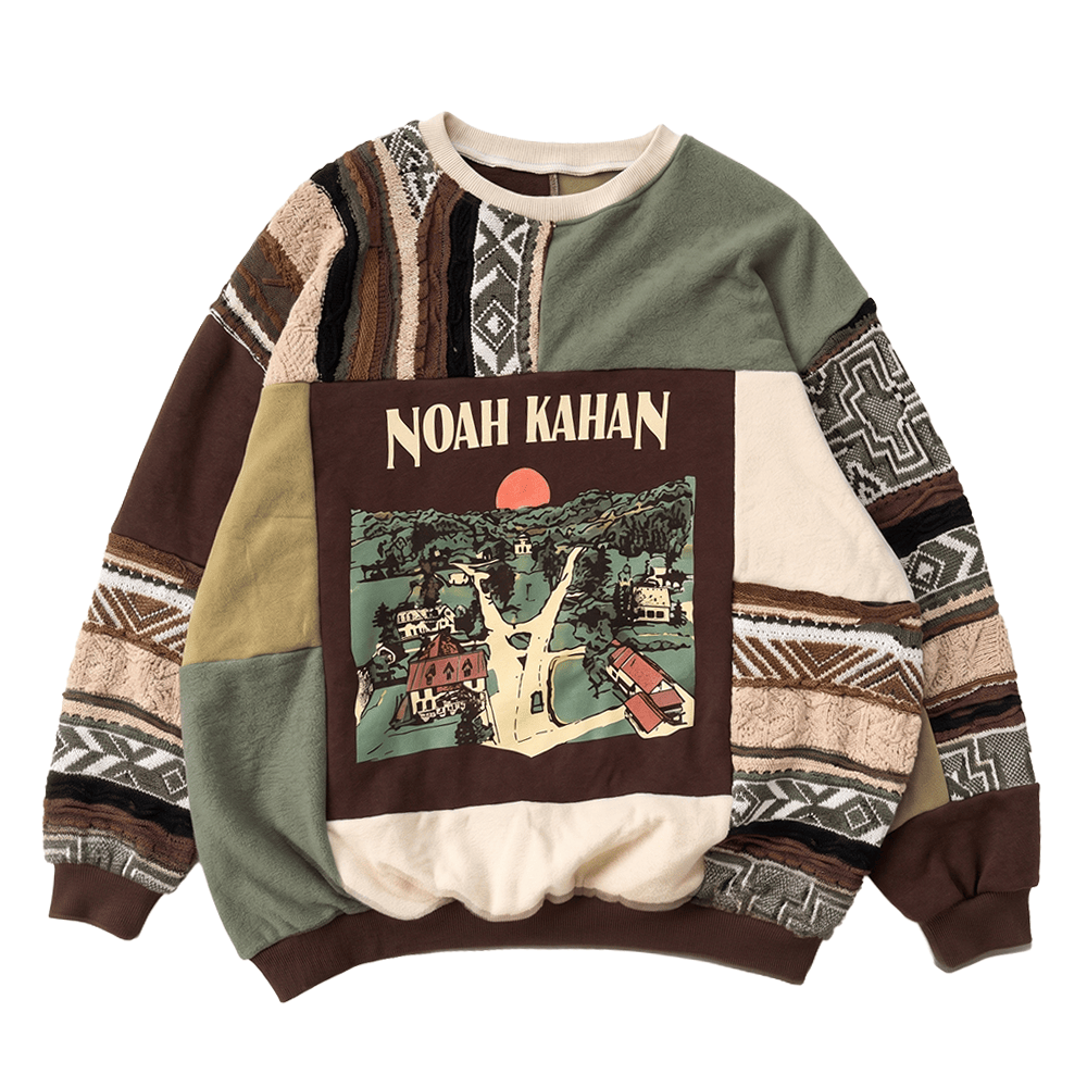 Noah Kahan Merch The Great Divide Tour Sweatshirt Gift For Indie Folk Lover - SweatshirT HG