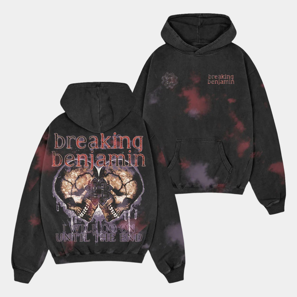 Breaking Benjamin Merch Phobia 20 Year Anniversary Collection 2026 Until The End Hoodie - Hoodie HG