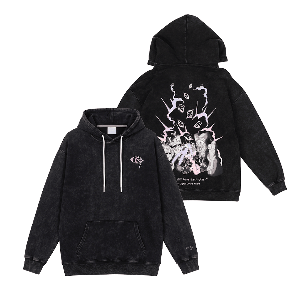 TADC Merch The Amazing Digital Circus Finale Hoodie Gift For Boyfriends - Hoodie HG