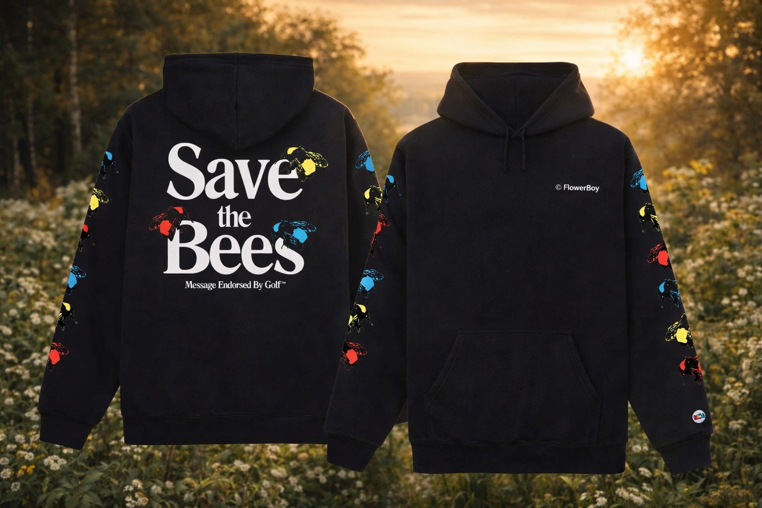 Tyler The Creator Merch Save The Bees Hoodie Golf Wang Merch Presents For Boyfriend P3N