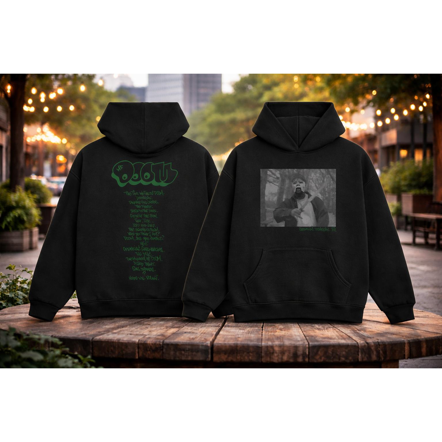 MF Doom Merch Doomsday 25 Shirt P3N