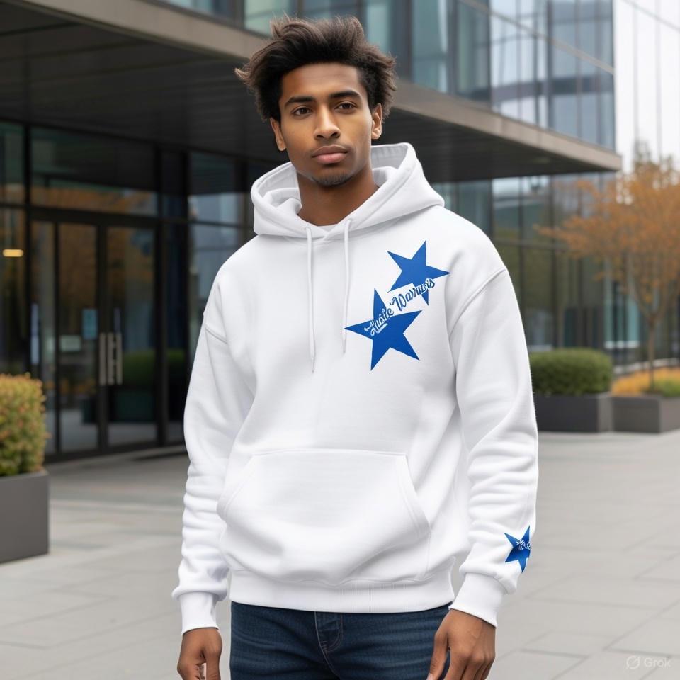 Hudson Westbrook Merch HW Blue StarShirt P3N