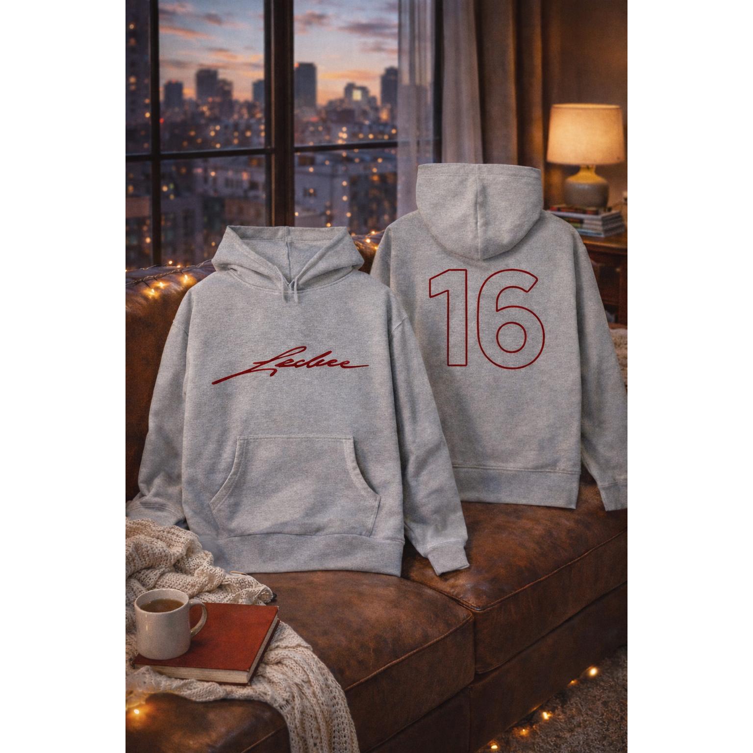 Charles Leclerc Merch 16 Leclerc Signature Shirt P3N - Image 2