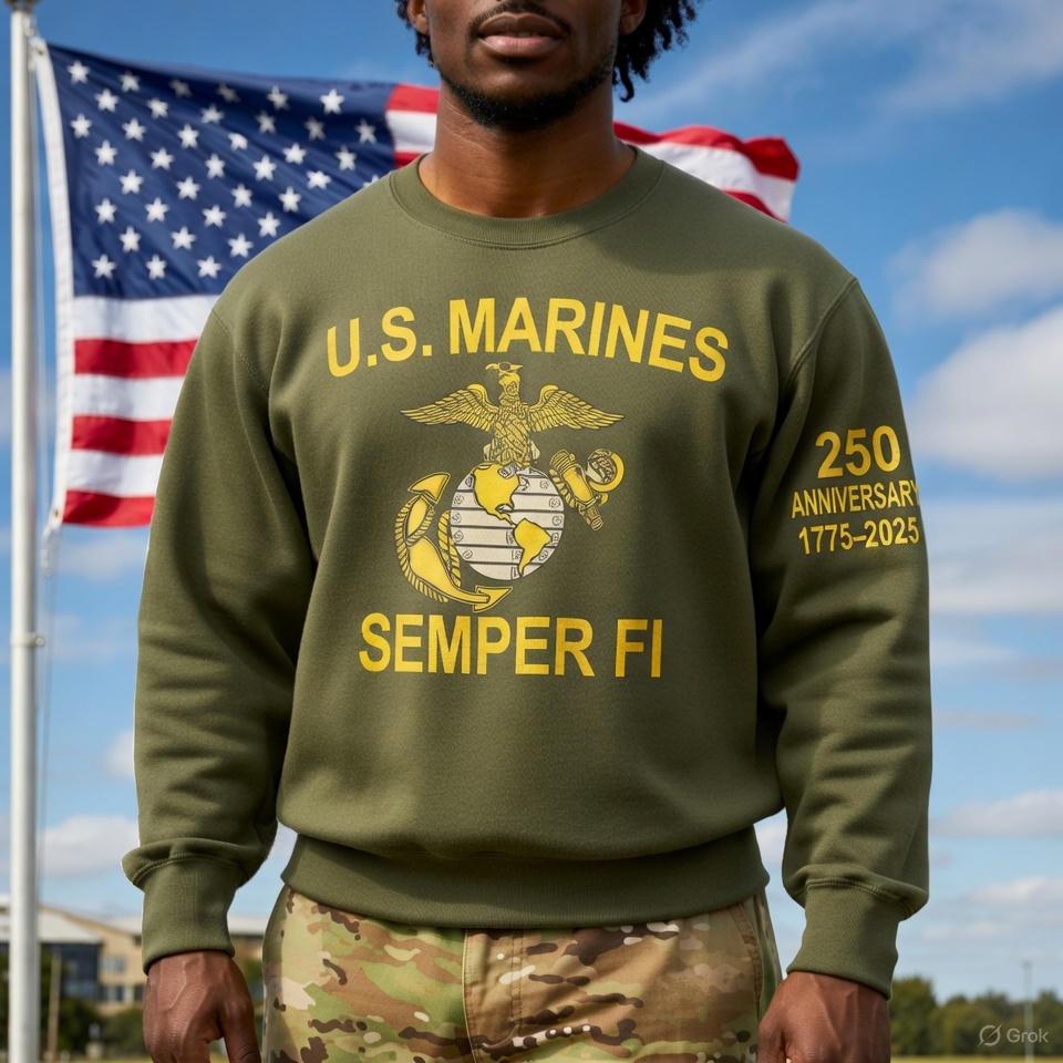U.S. Marines Semper Fi Shirt P3N