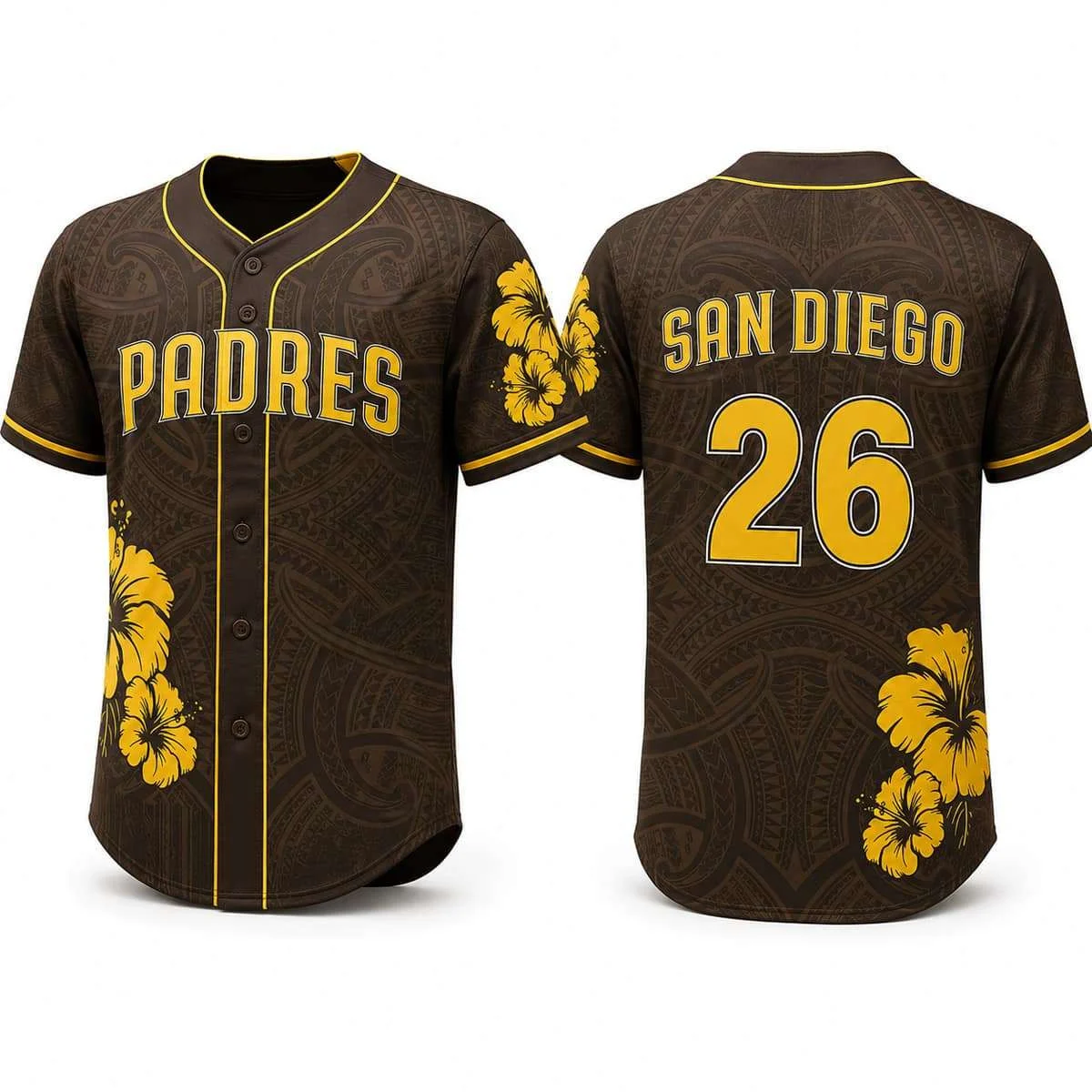 2026 Padres Pacific Islander Heritage Celebration Jersey HG San Diego Padres Merch Fans Gift Ideas - Jersey HG Shirt HG