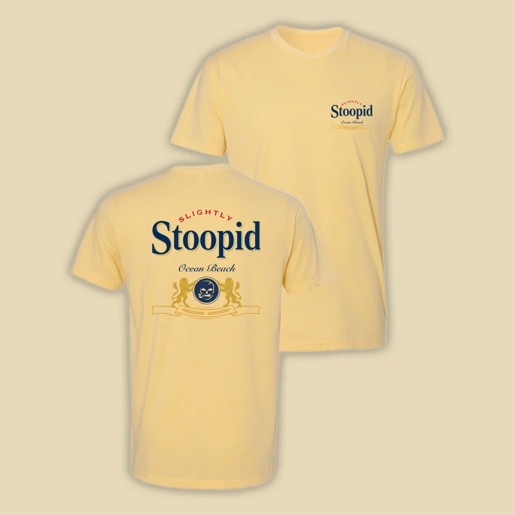 Slightly Stoopid Merch Especial T-Shirt Slightly Stoopid Concert Outfits Music Gifts - T-Shirt HG