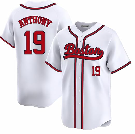 Roman Anthony Football Baseball Jersey HG