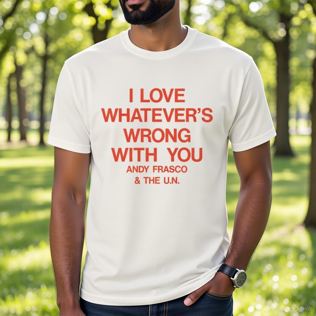 Andy Frasco Merch Whatever T-Shirt Christmas Gifts For Rock Fans P3N