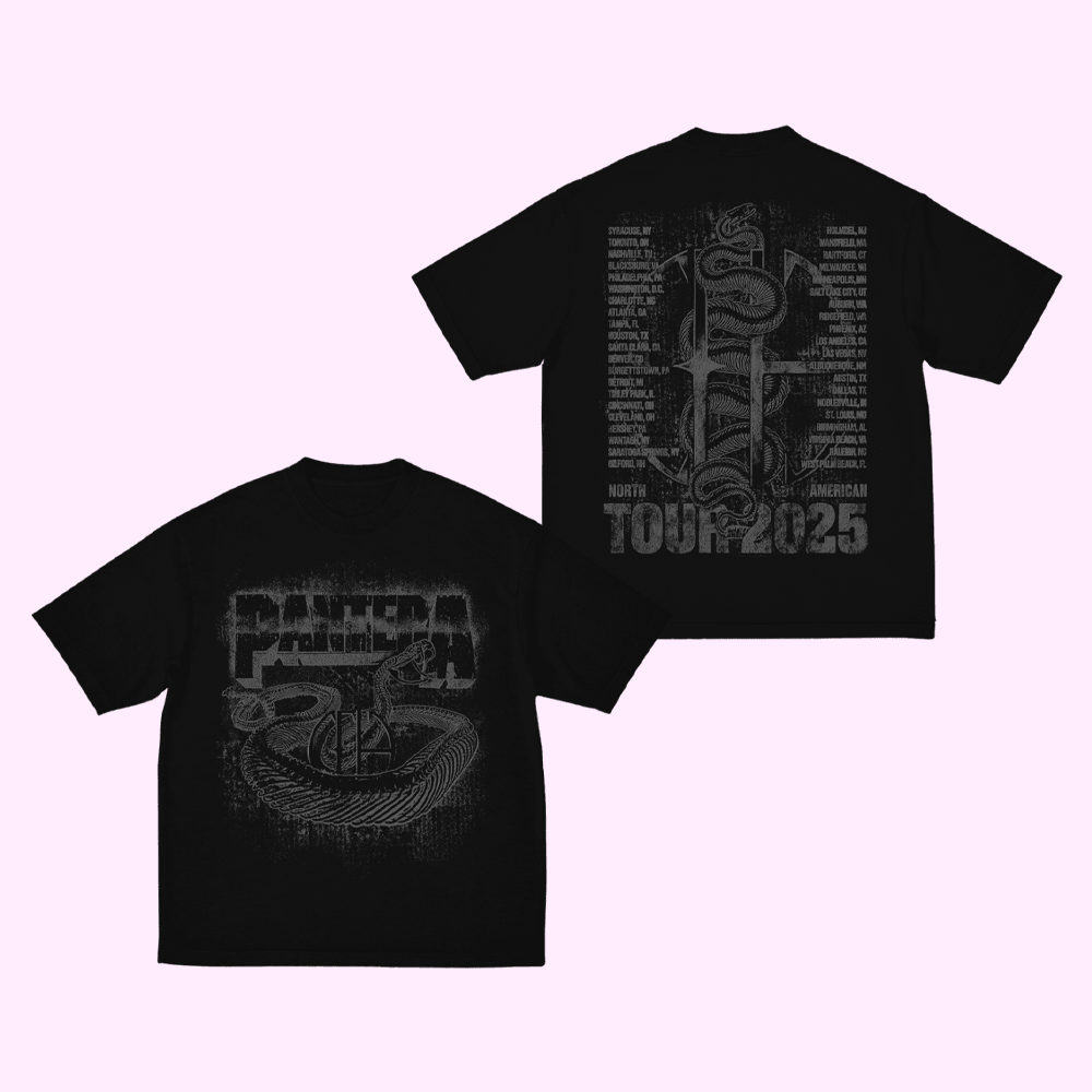 Pantera Merch Black Snake CFH Tour Shirt Metal Concert Clothes Pantera Lovers Presents - T-Shirt HG