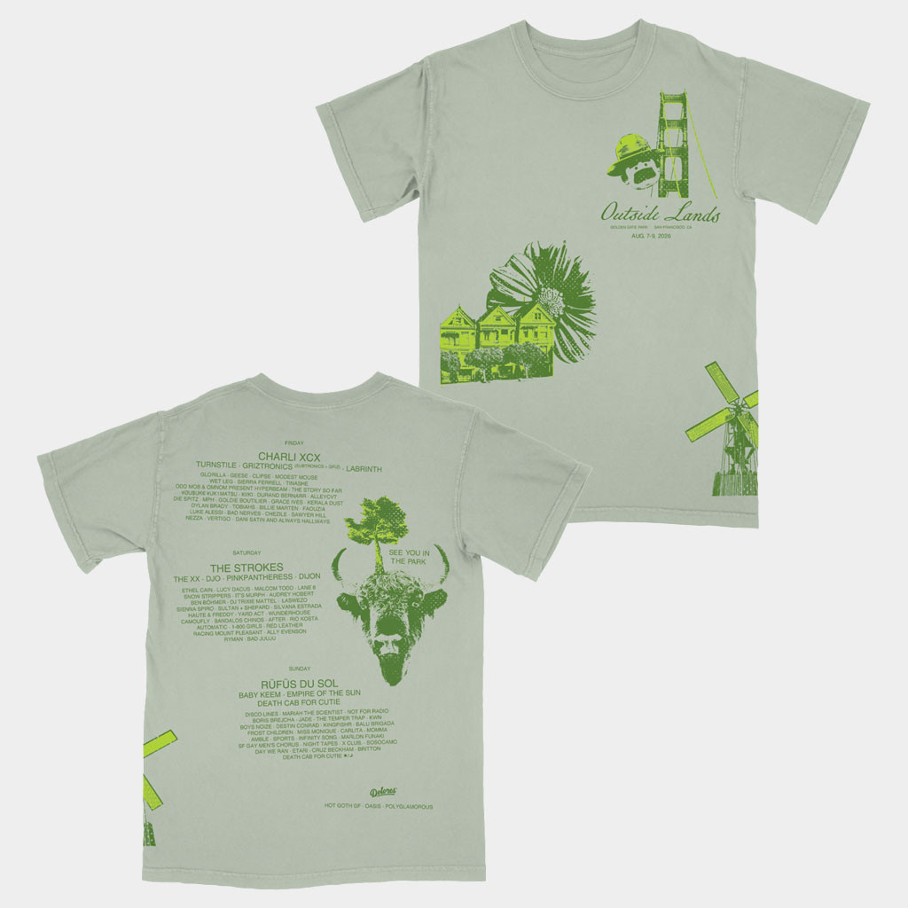 Outside Lands Merch 2026 Icon Event T-Shirt Music Festival Outfits Gift For Music Lovers - T-Shirt HG