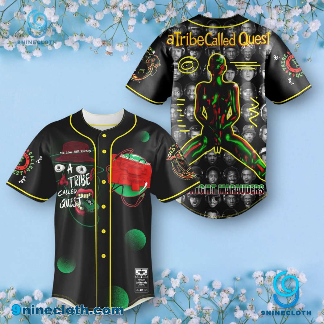 A Tribe Called Quest Midnight Marauders Baseball Jersey HG