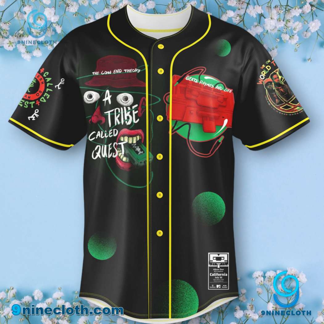 A Tribe Called Quest Midnight Marauders Baseball Jersey HG - Image 2