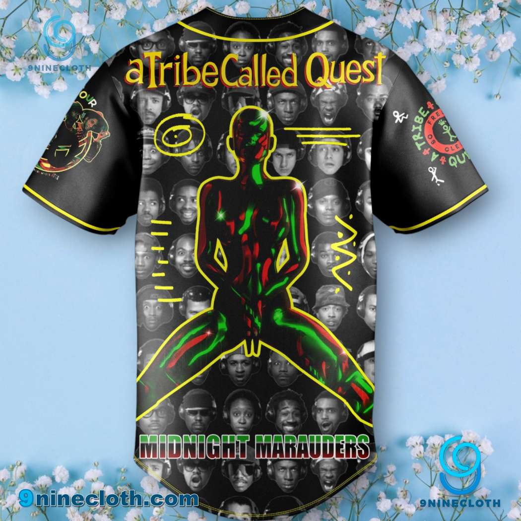 A Tribe Called Quest Midnight Marauders Baseball Jersey HG - Image 3