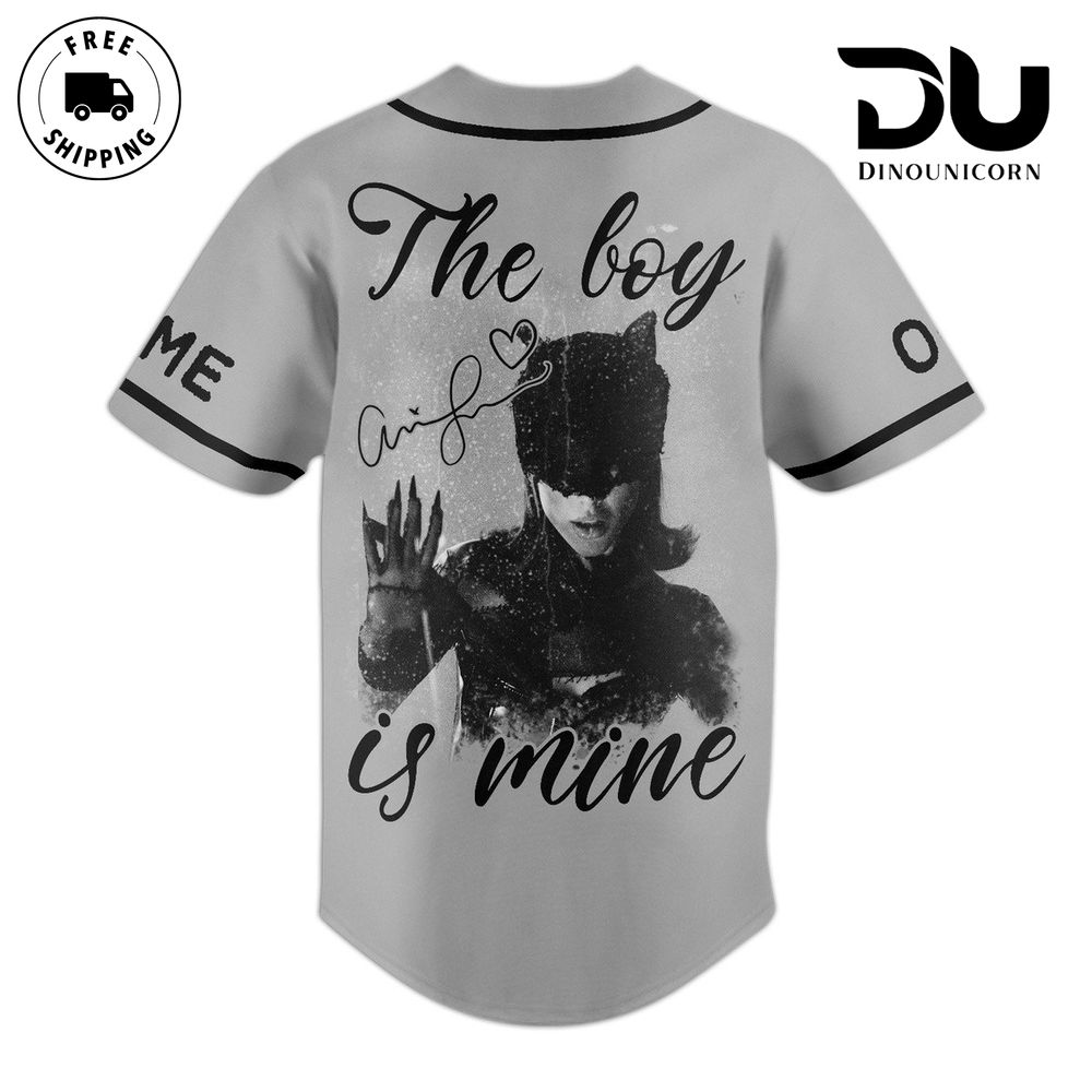 Ariana Grande – The Boy Is Mine Baseball Jersey NNA Shirt - Image 3